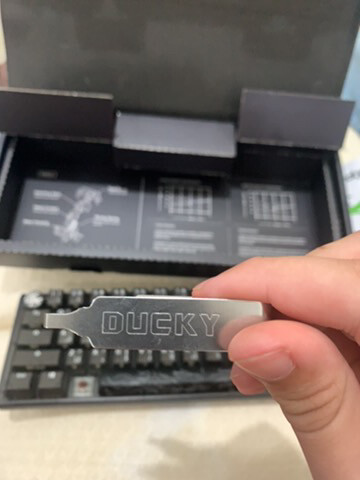 ducky one 3 mini - 2
