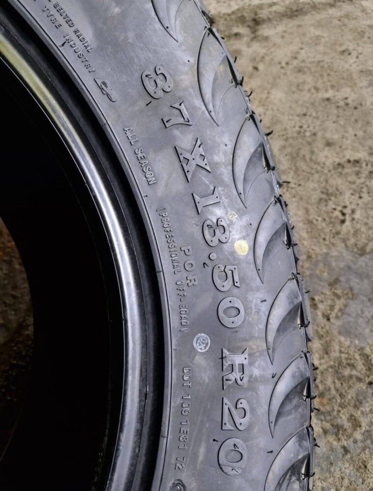 37X12.50R20.. - 4