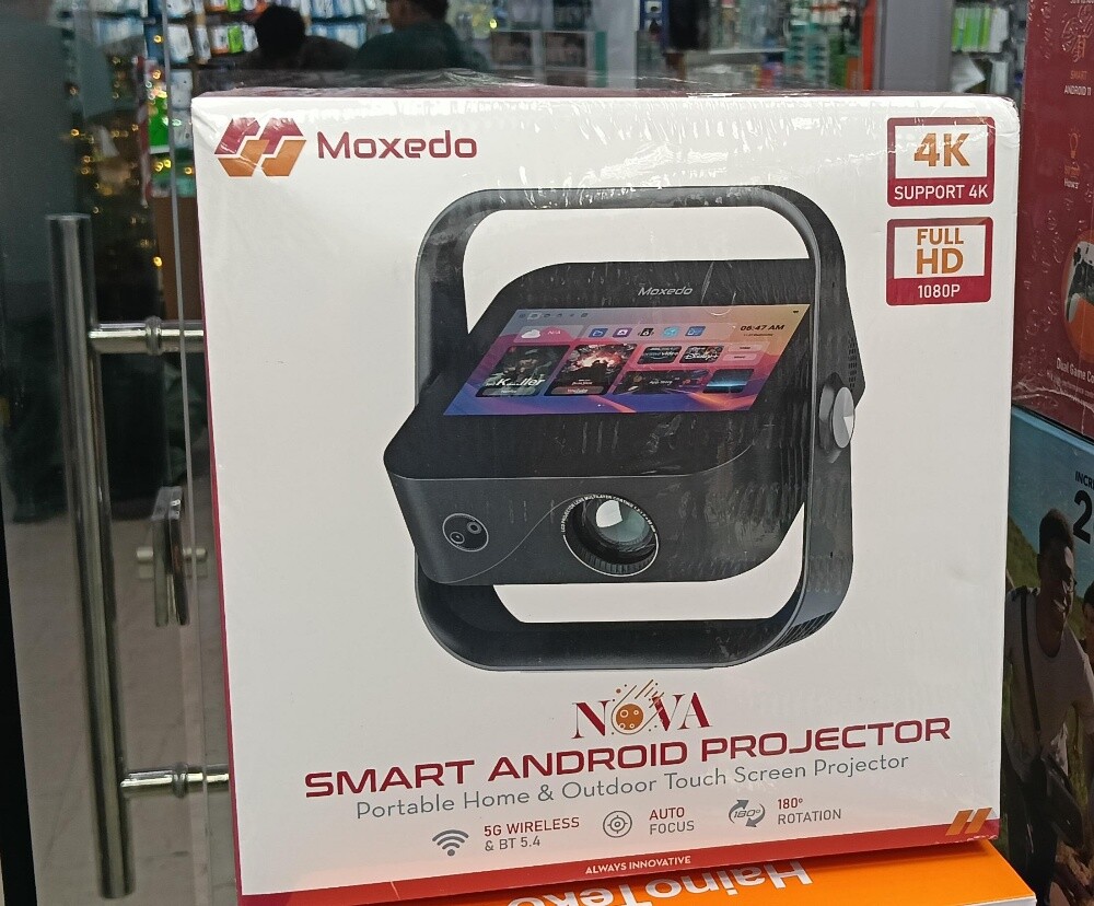 Moxedo Nova Smart Android Project - 5