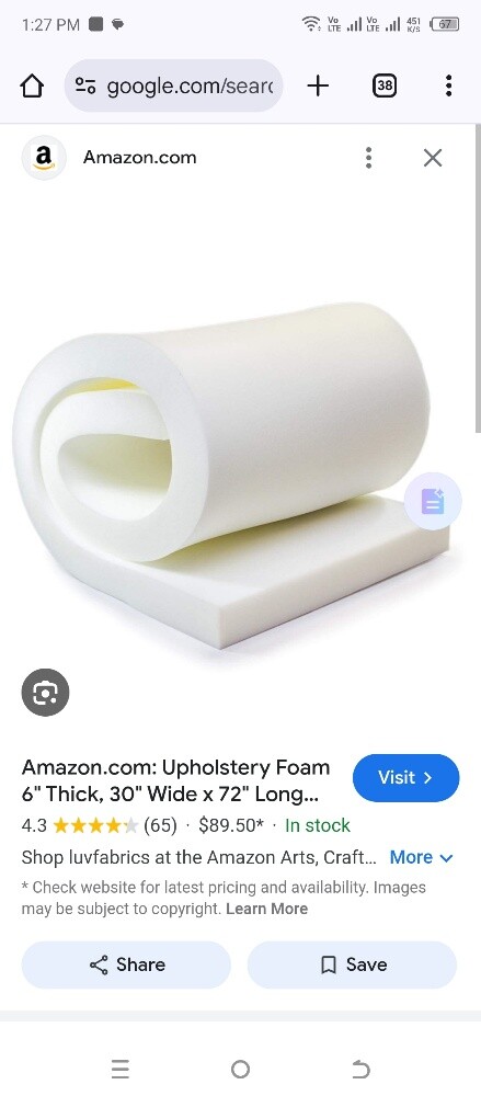 Plastic Carpet - 10