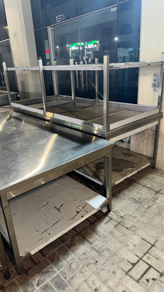 Steel table - 2