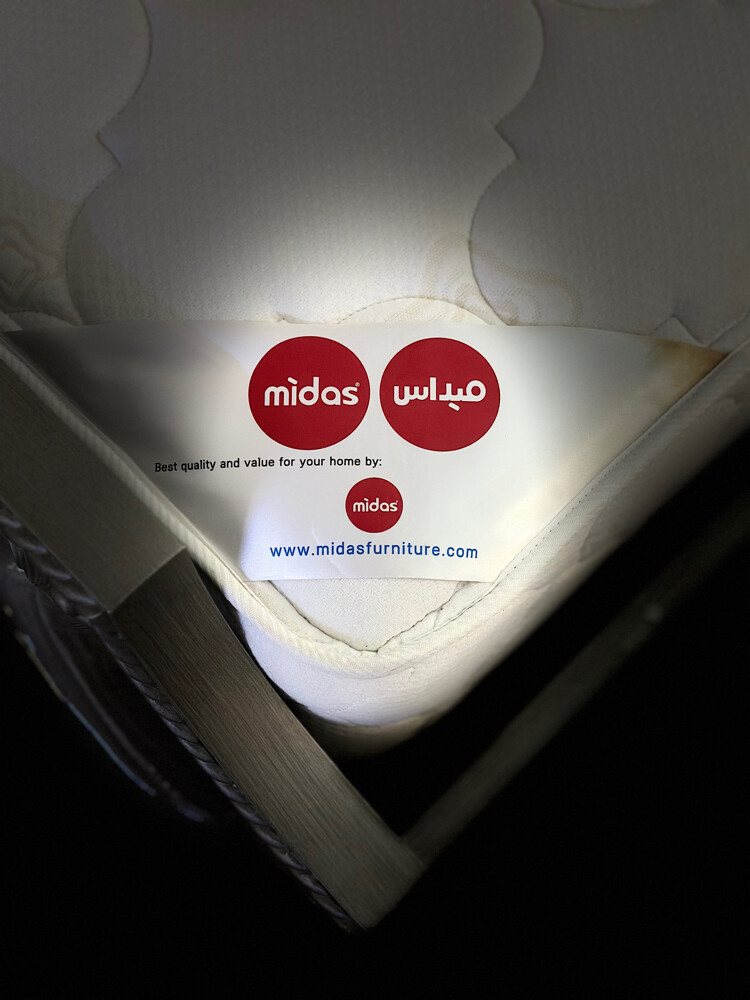 Midas master bed set - 4