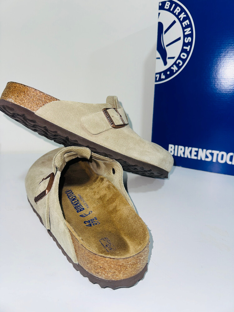 Birkenstocks Boston light brown - 2