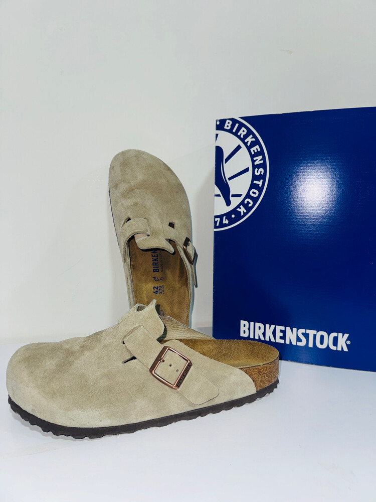 Birkenstocks Boston light brown - 1