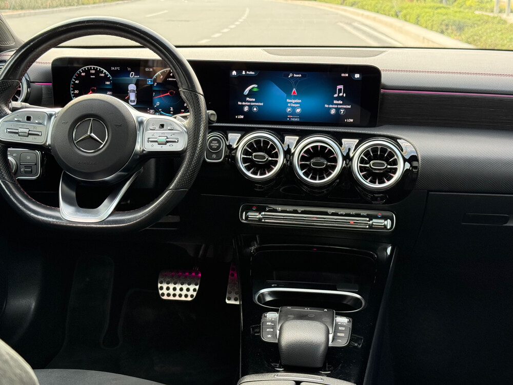 CLA 250 AMG 2022 — photo 12 for sale in Qatar
