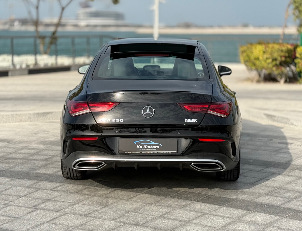 CLA 250 AMG 2022 — photo 7 for sale in Qatar