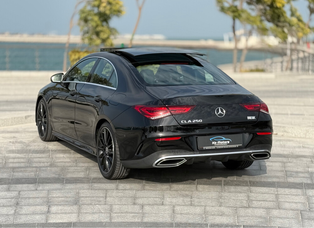CLA 250 AMG 2022 — photo 10 for sale in Qatar