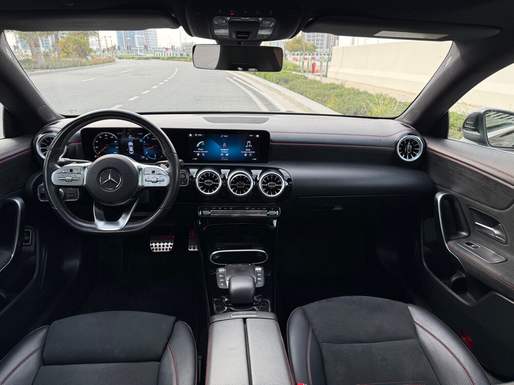 CLA 250 AMG 2022 — photo 16 for sale in Qatar