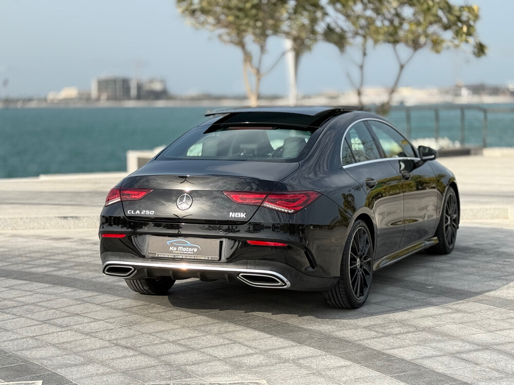 CLA 250 AMG 2022 — photo 11 for sale in Qatar