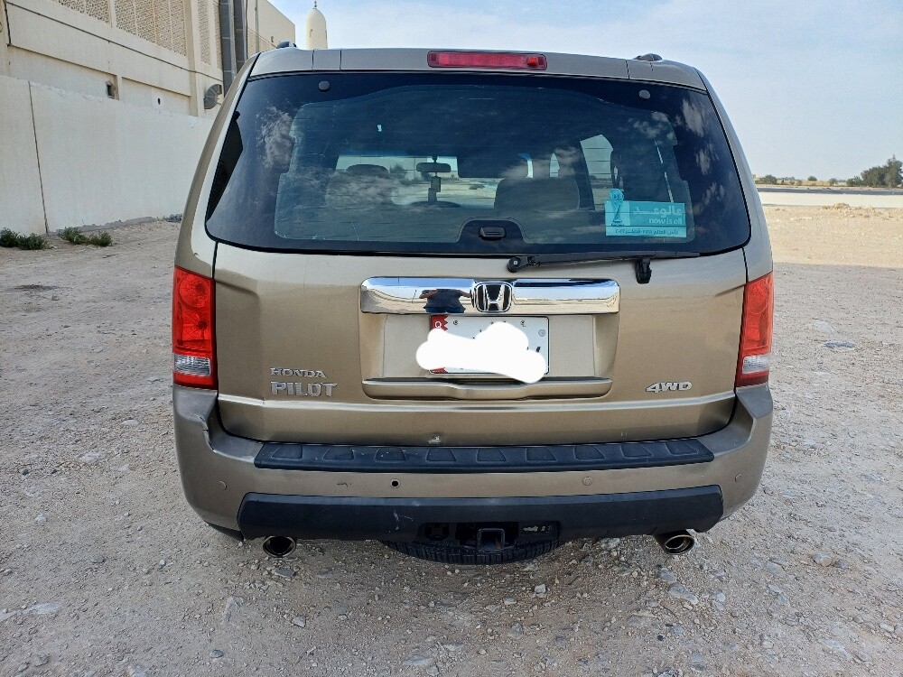 Honda Pilot 2011 - 2