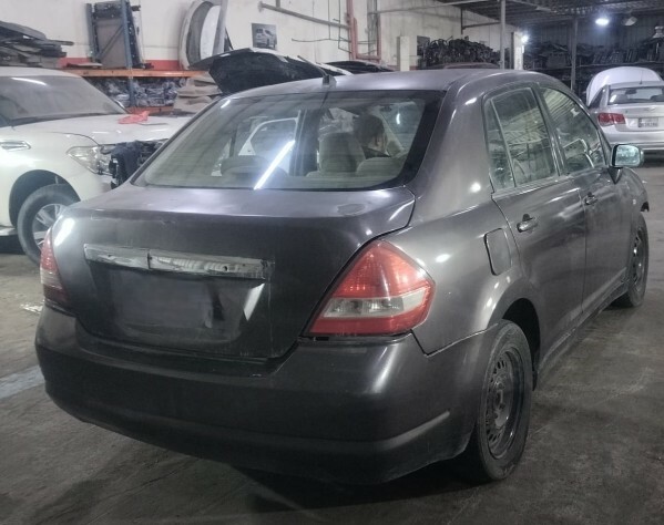 Nissan Tida 2008 Scrap - 1