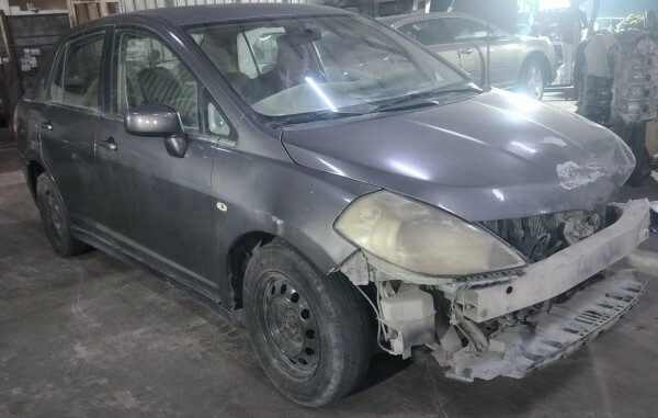 Nissan Tida 2008 Scrap - 2