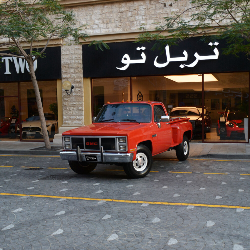 جي ام سي سييرا 1984 - 2