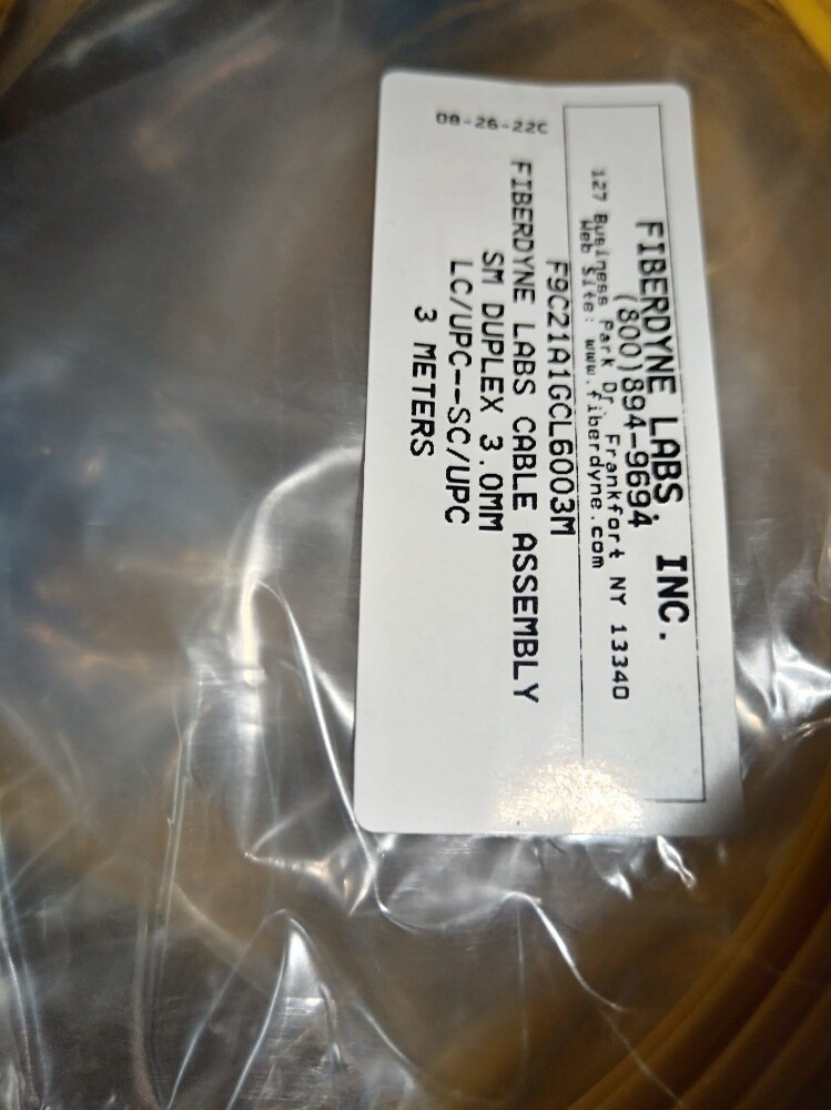 Stock – Fiber Optic & Cat 6 - 14