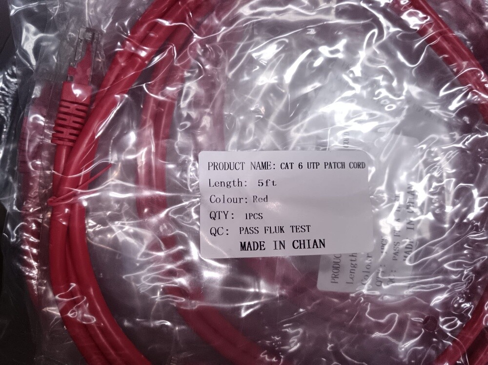 Stock – Fiber Optic & Cat 6 - 7