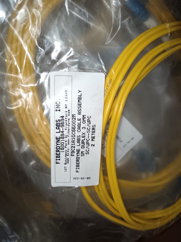 Stock – Fiber Optic & Cat 6 - 10