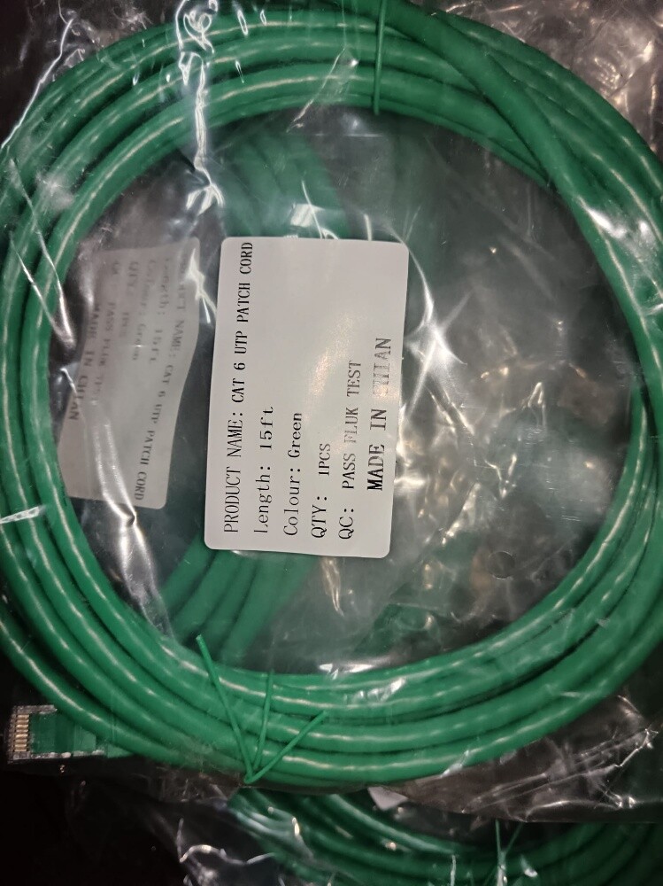 Stock – Fiber Optic & Cat 6 - 2