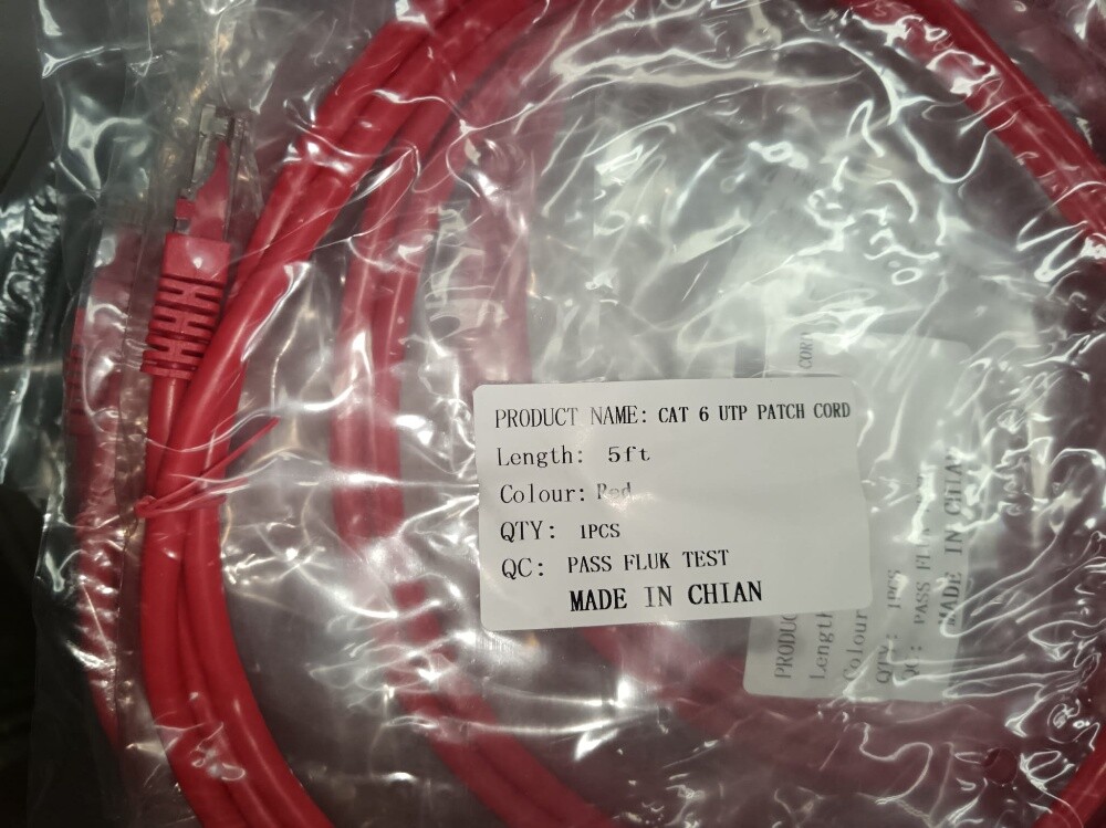 Stock – Fiber Optic & Cat 6 - 3