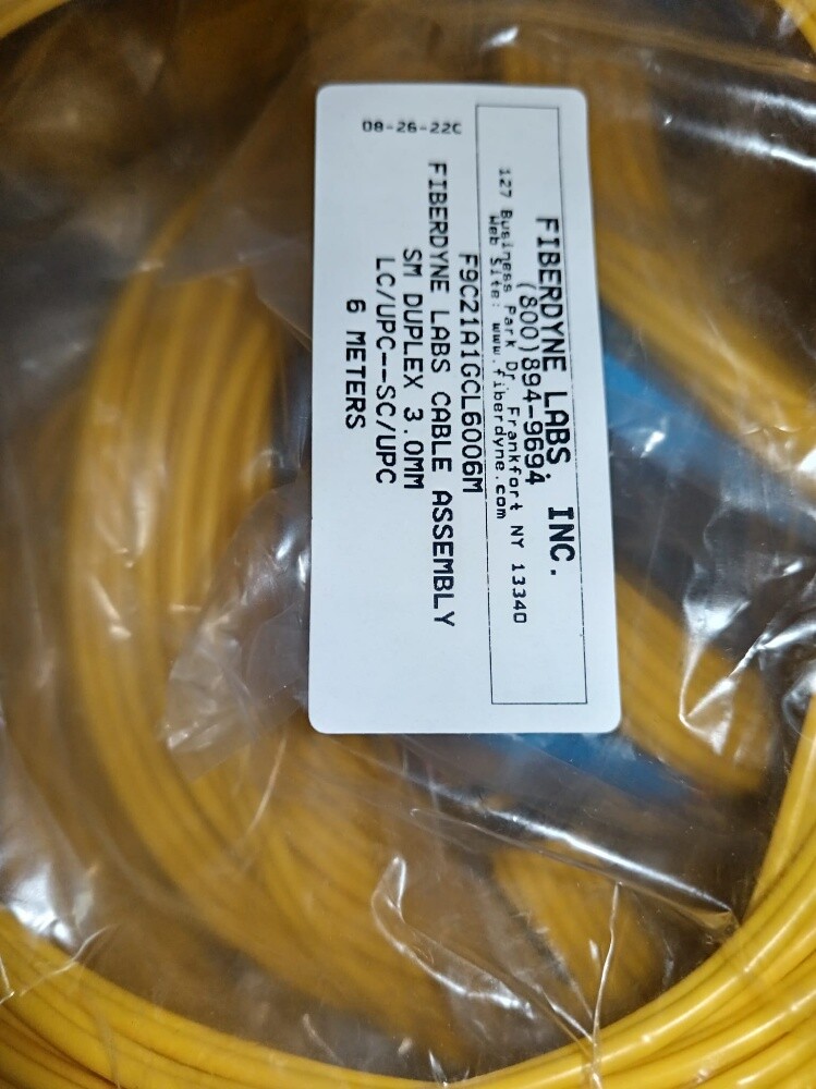 Stock – Fiber Optic & Cat 6 - 11