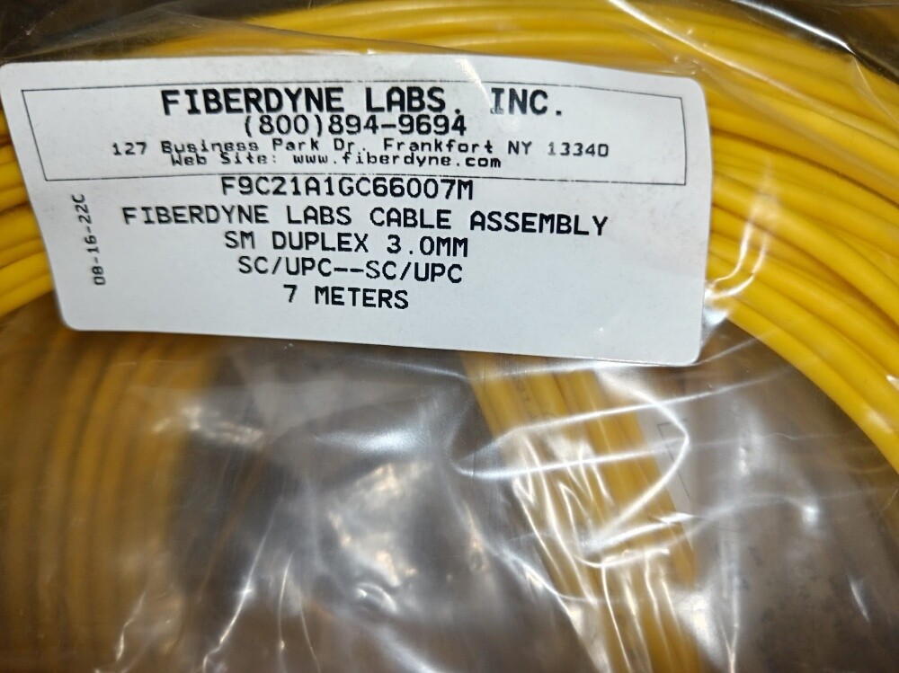 Stock – Fiber Optic & Cat 6 - 15