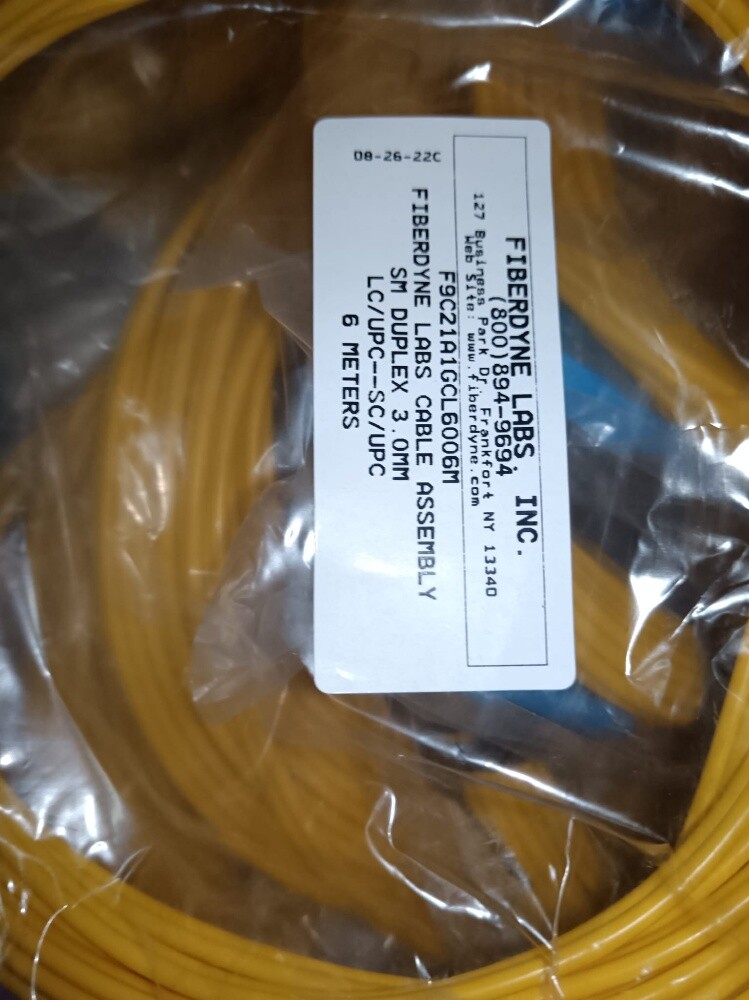 Stock – Fiber Optic & Cat 6 - 16