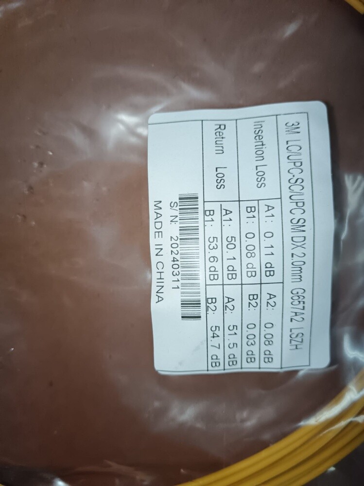 Stock – Fiber Optic & Cat 6 - 12