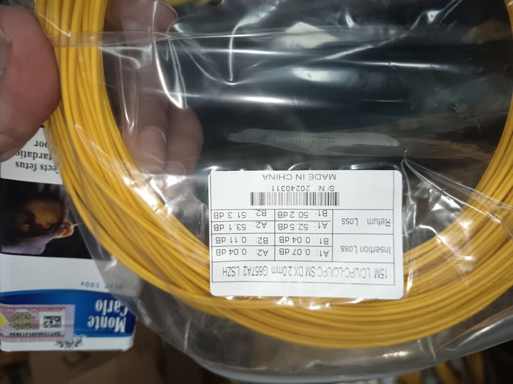 Stock – Fiber Optic & Cat 6 - 4