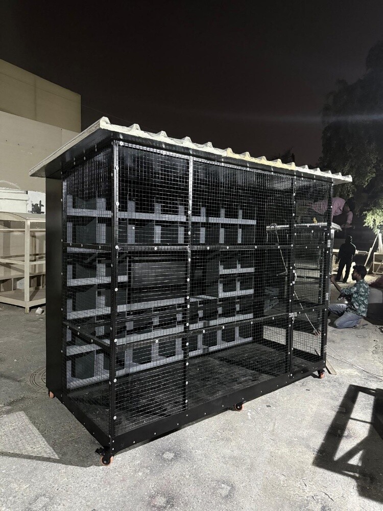 All kinds of cages for birds - 11