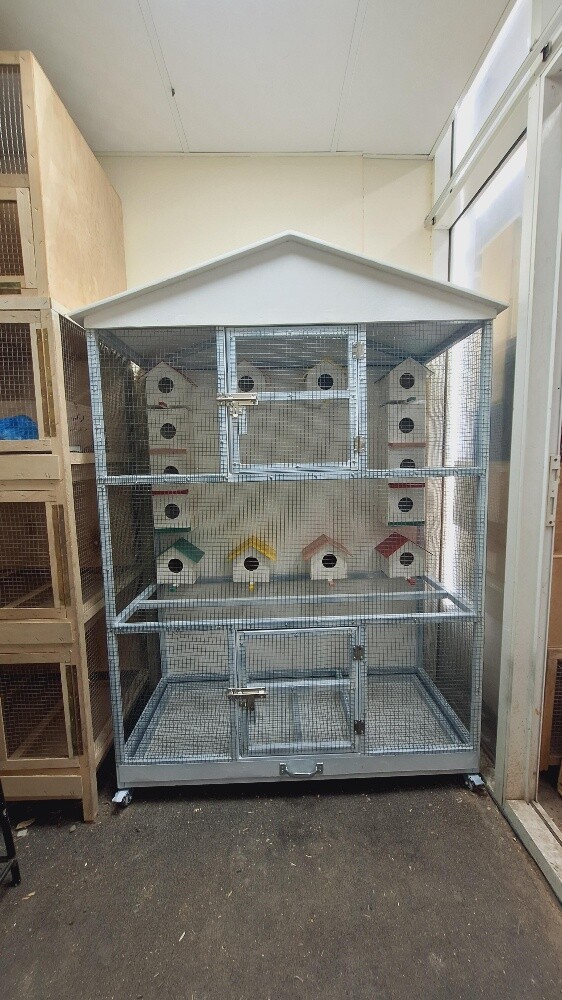 All kinds of cages for birds - 8