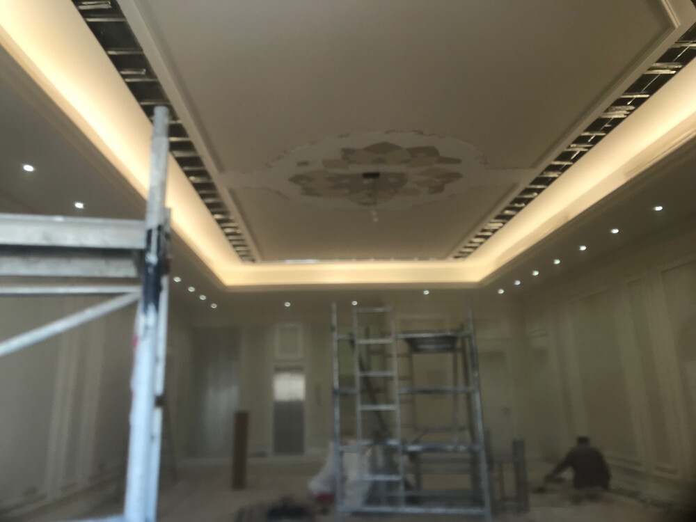 Painting and decorating work - 26