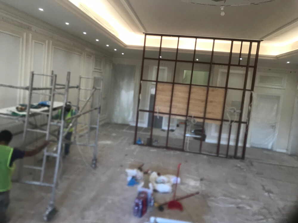 Painting and decorating work - 25