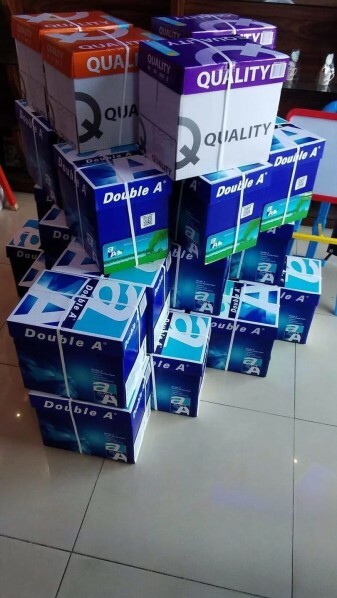 Double A 80 GSM A4 Paper Availabl - 1