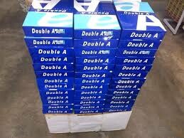 Double A 80 GSM A4 Paper Availabl - 2