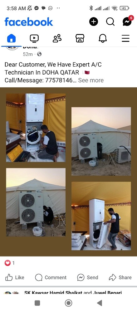 Package ac service & repaire - 24