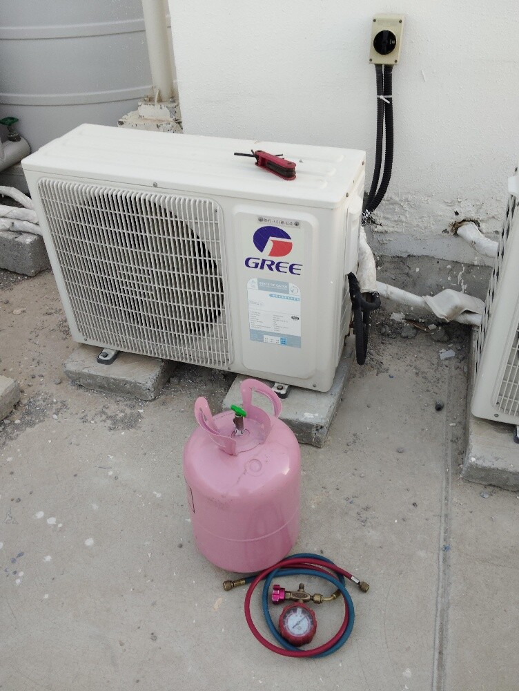 Package ac service & repaire - 21