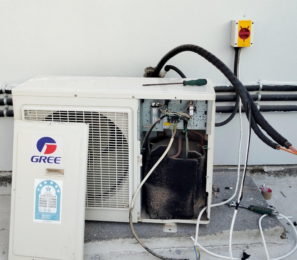 Package ac service & repaire - 29