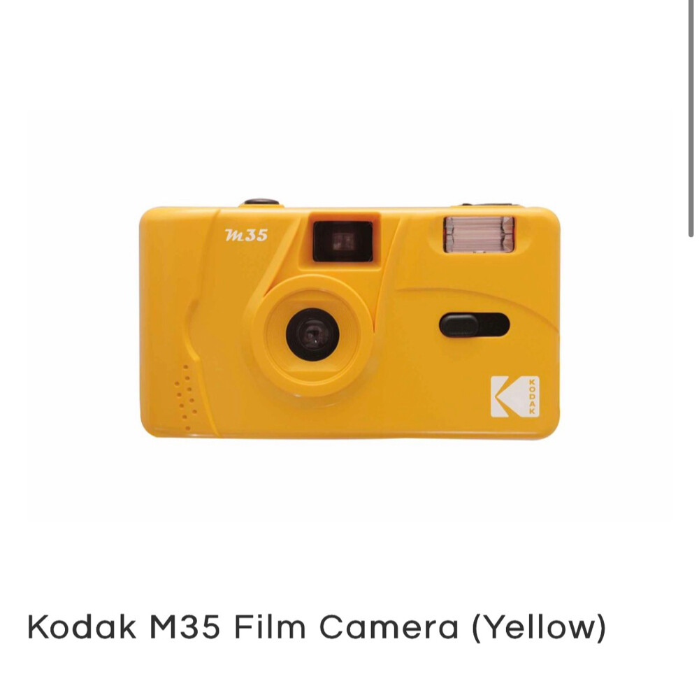 Kodak M35 Film Camera (Yellow) - 1