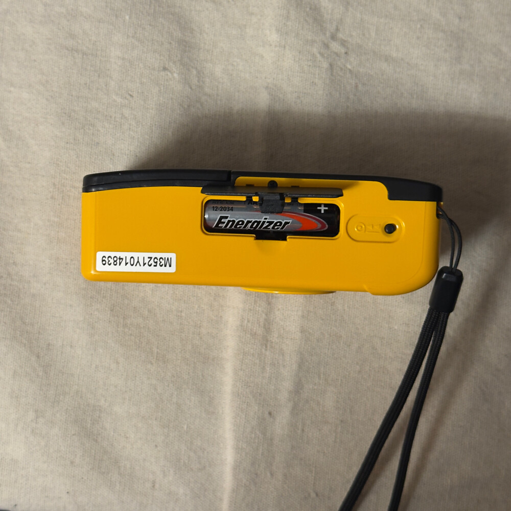 Kodak M35 Film Camera (Yellow) - 3