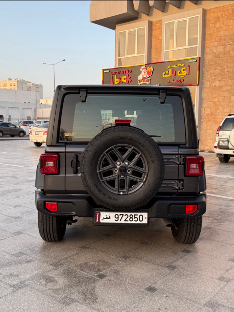 Jeep Wrangler sport - 6