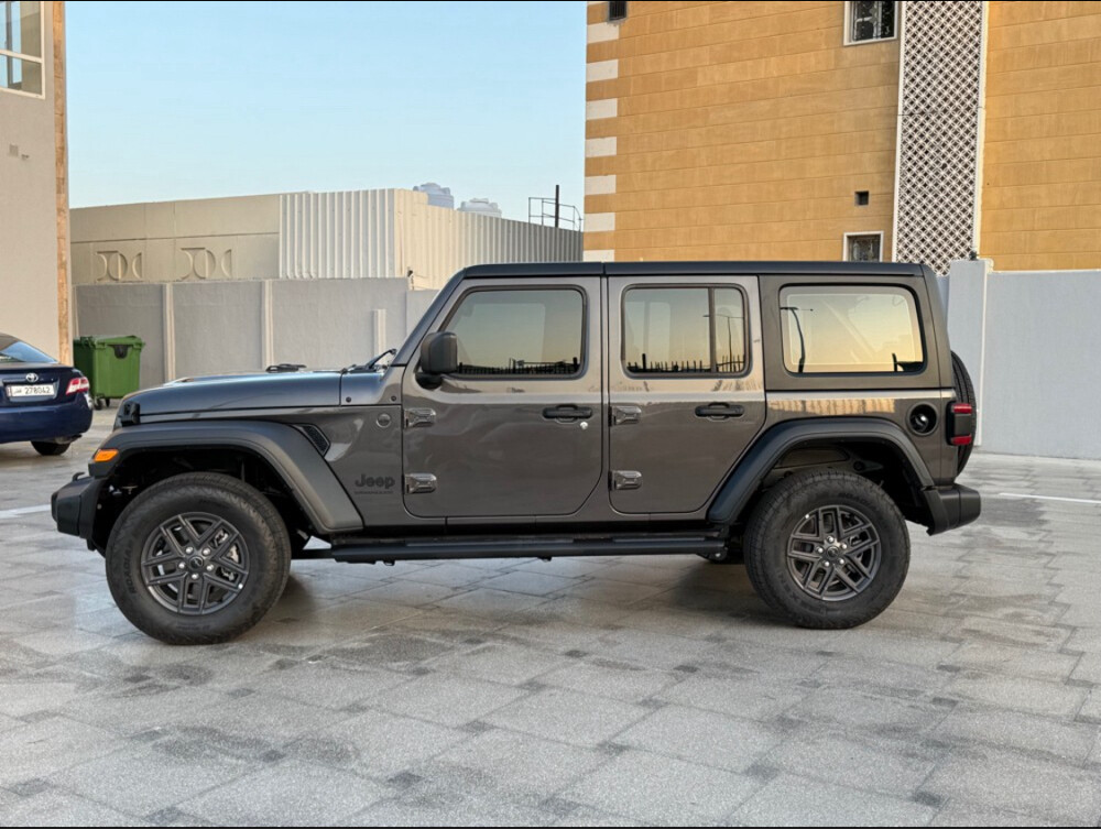 Jeep Wrangler sport - 4