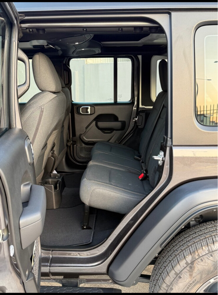 Jeep Wrangler sport - 3