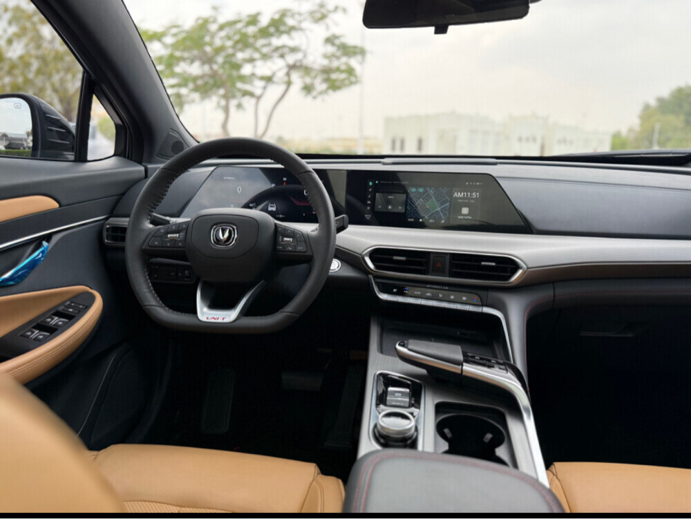 Changan uni t - 7