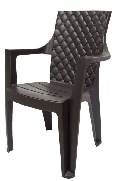 re-enforced plastic chair - 2