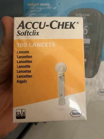 NEW ACCU-CHECK GUIDE (SEALED) - 3