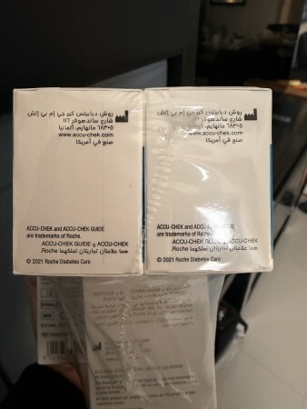 NEW ACCU-CHECK GUIDE (SEALED) - 5