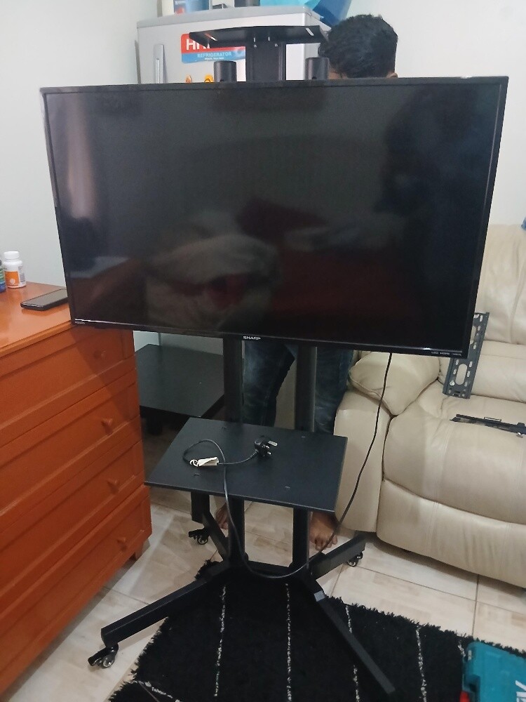 Tv stand - 1