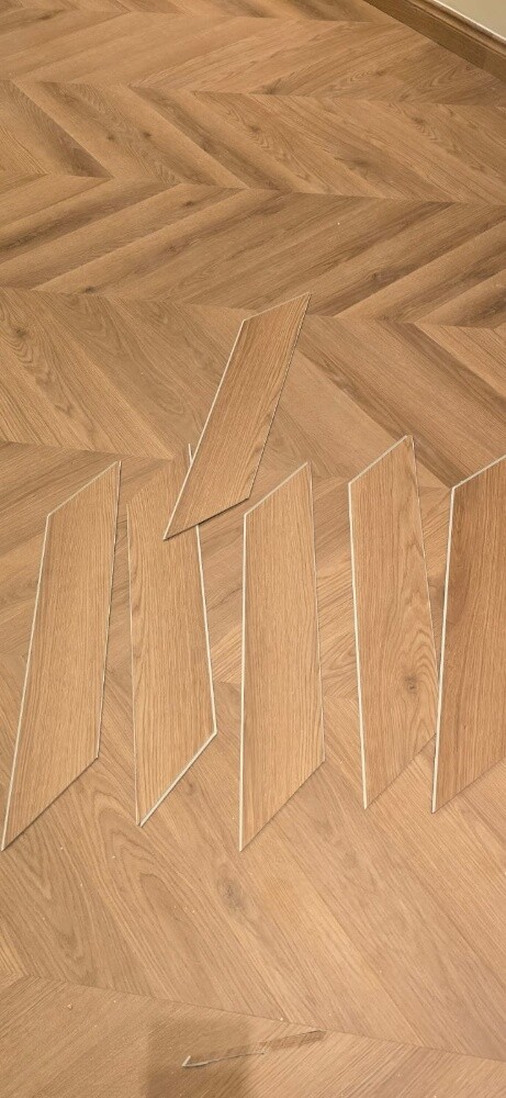 Zig zag flooring 100% waterford - 4