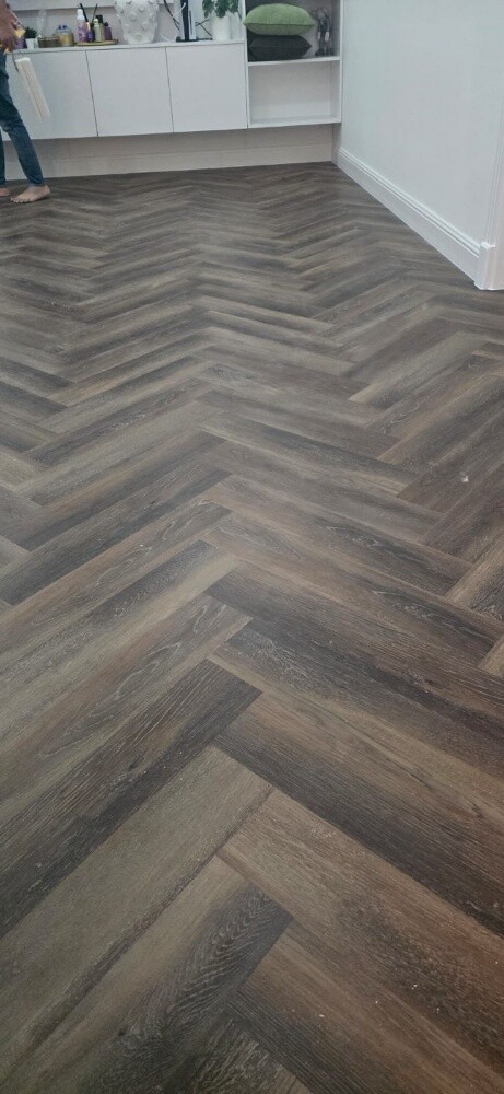 Zig zag flooring 100% waterford - 5
