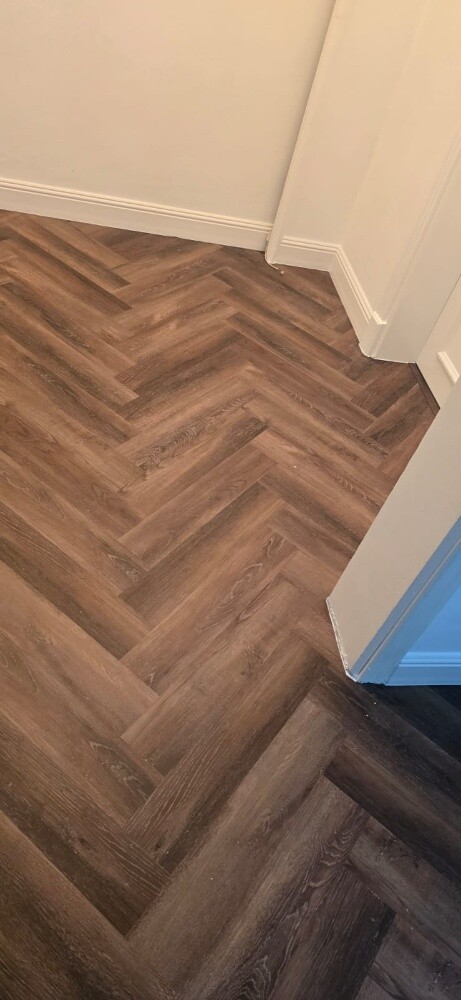 Zig zag flooring 100% waterford - 3