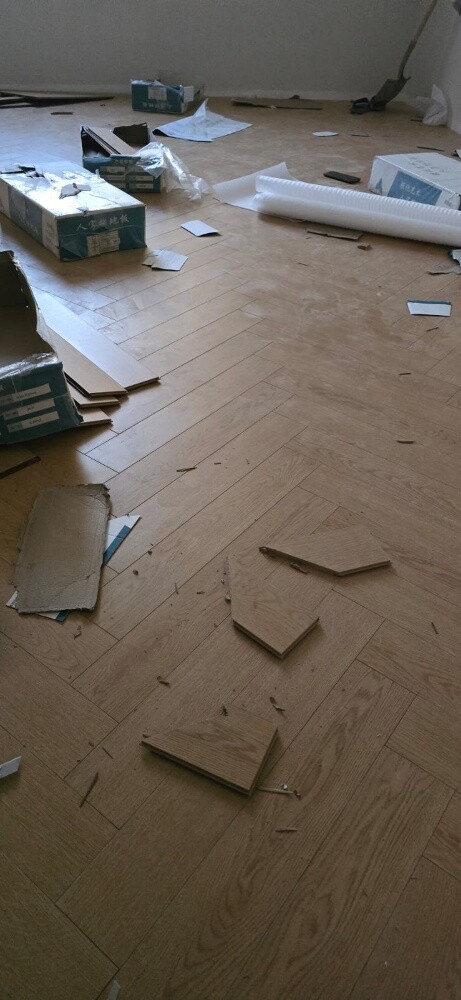Zig zag flooring 100% waterford - 6